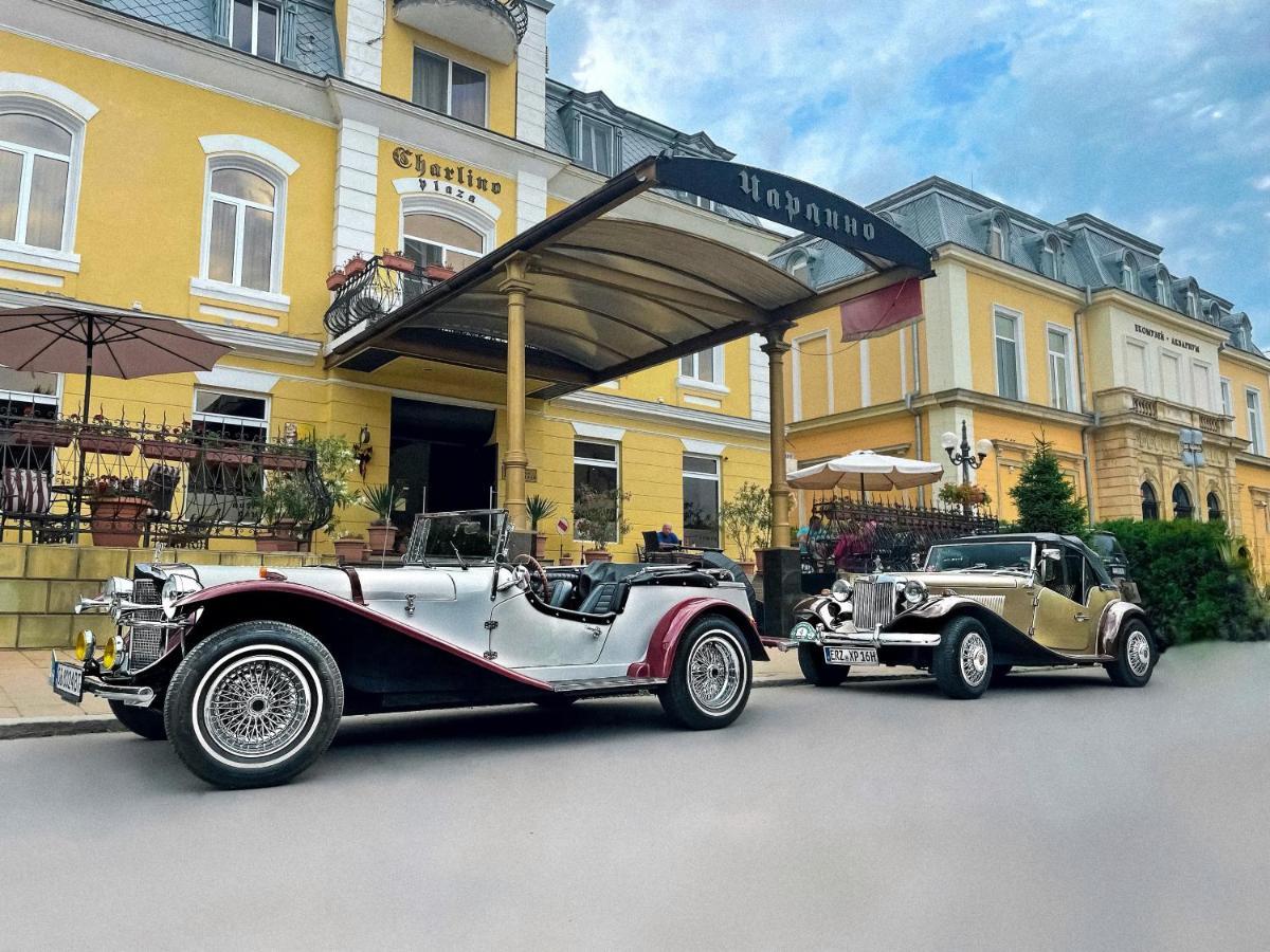 Hotel Charlino Plaza Ruse Zewnętrze zdjęcie