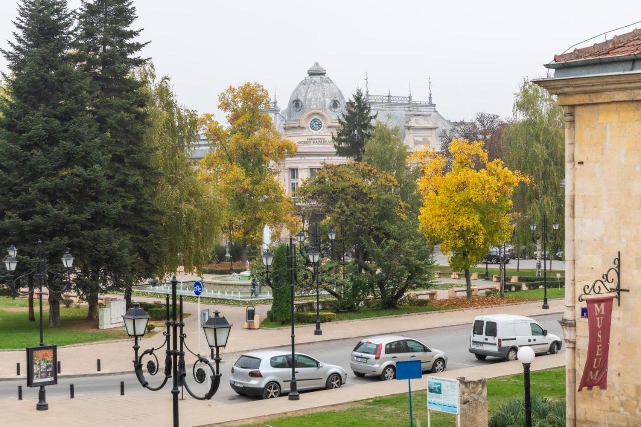Hotel Charlino Plaza Ruse Zewnętrze zdjęcie